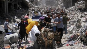 Tank Israel Gempur Kamp Pengungsi Jabalia Gaza, 33 Orang Tewas