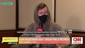 VIDEO: Alan Walker Makin Dekat dengan Fans di Indonesia