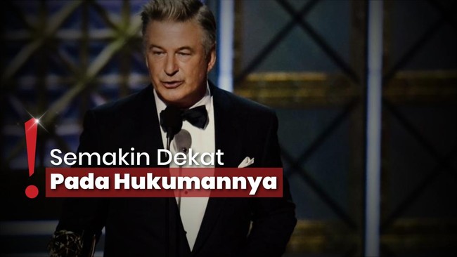 Permintaan Alec Baldwin Batalkan Tuntutanya Ditolak Hakim New Mexico