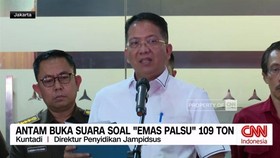 VIEO: Antam Buka Suara Soal 