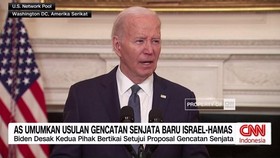 VIDEO: AS Umumkan Usulan Gencatan Senjata Baru Israel-Hamas
