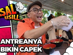 Antrean Pencari Kerja di Warung Seblak Viral, Apa Sih Persyaratannya?