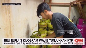 VIDEO: Beli Elpiji 3 Kilogram Wajib Tunjukkan KTP