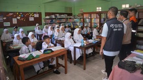 BRI Ajak Relawan Bakti BUMN 2024 Berpetualang di Desa BRILiaN