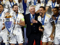 Carlo Ancelotti Sang Don Liga Champions