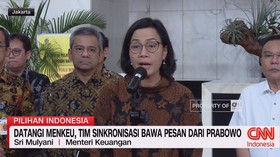 VIDEO: Datangi Menkeu, Tim Sinkronisasi Bawa Pesan dari Prabowo