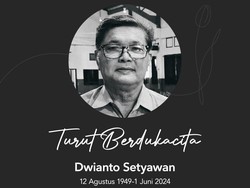Novelis Dwianto Setyawan Meninggal Dunia