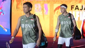 Olimpiade 2024: Tim Badminton Indonesia Berangkat ke Prancis Hari Ini