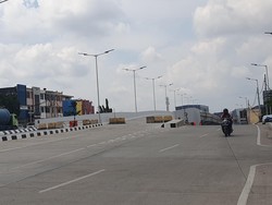 Warga Pertanyakan Kapan Flyover Sekip Ujung Palembang Dibuka
