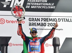 Hasil MotoGP Italia 2024: Francesco Bagnaia Juara di Tanahnya!