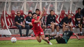 FOTO: Timnas Indonesia Diimbangi Tanzania Jelang Lawan Irak