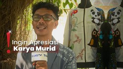 img-title Ingin Murid Makin Kreatif, Indra Gunawan Tampil Nyentrik Tiap Ngajar di Kelas