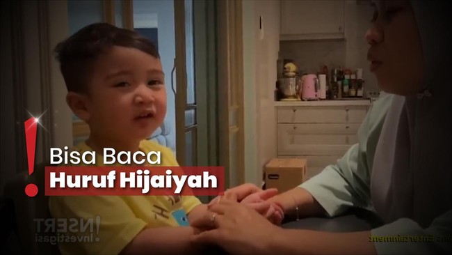 Sejumlah Anak Artis Belajar Ngaji Sejak Kecil, Rayyanza Hafal Surah Pendek