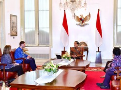 Jokowi Terima Menteri Lingkungan Hidup Norwegia, Bahas soal Iklim-Deforestasi