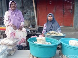 Kriuknya Jagung Titi Khas Flores Timur