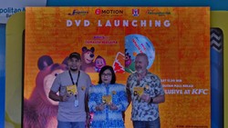 Tontonan Favorit Anak-anak, DVD Masha and The Bear Akhirnya Dirilis