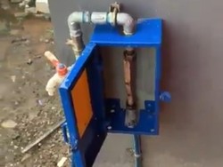 Maling Meteran Air PDAM Gentayangan di Kota Malang
