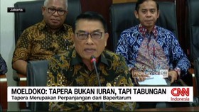 VIDEO: Moeldoko: Tapera Bukan Iuran, Tapi Tabungan