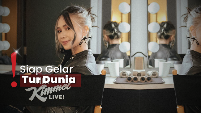 Niki Zefanya Jadi Musisi Indonesia Pertama Tampil di Jimmy Kimmel Live