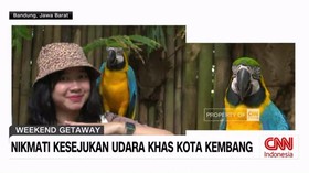 VIDEO: Nikmati Kesejukan Udara Khas Kota Kembang