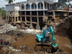 Kerugian Banjir Bandang di Tanah Datar Capai Rp 500 Miliar