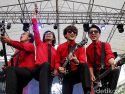 Soal Kesehatan Tria The Changcuters Usai Pingsan di Panggung
