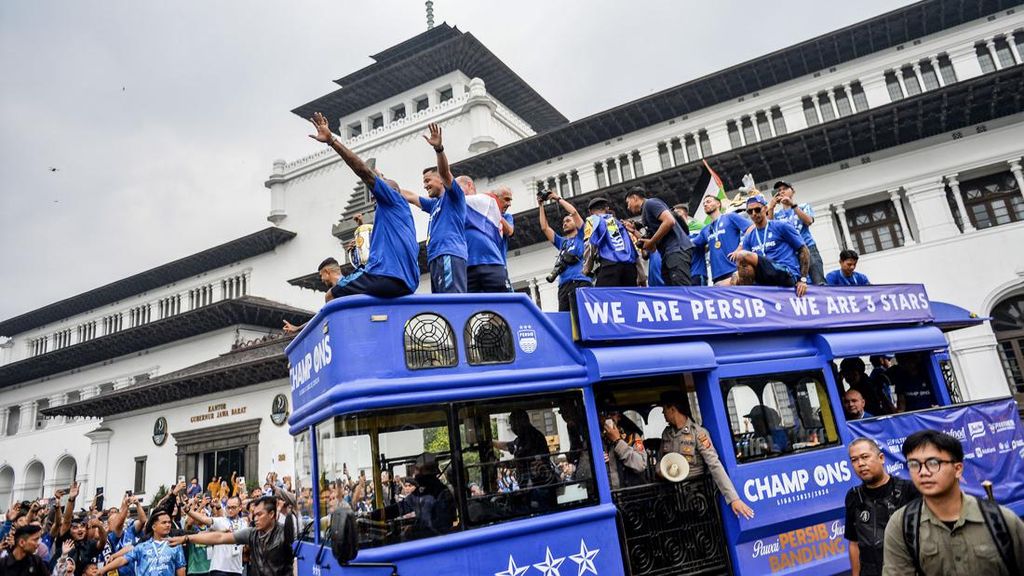 Konvoi Juara Persib Dipastikan Bakal Lebih Fantastis dan Meriah