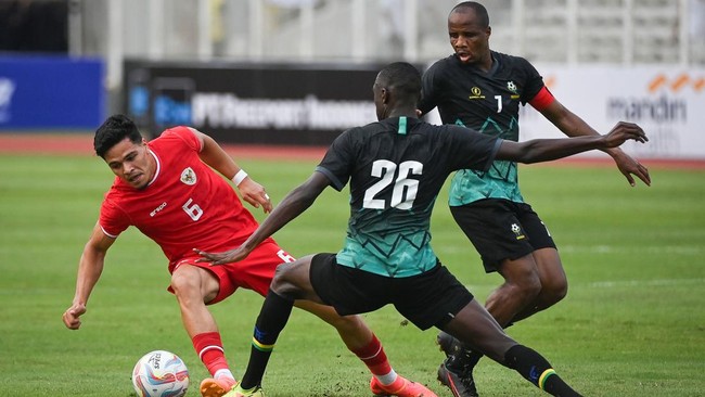 Peluang Emas Berjibun Terbuang, Skuad Garuda Gagal Taklukkan Tanzania