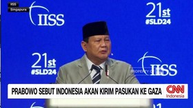 VIDEO: Prabowo Sebut Indonesia Akan Kirim Pasukan ke Gaza