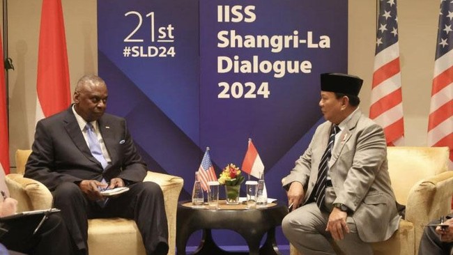 Amerika-Tiongkok Bersitegang, Prabowo Soroti Dampaknya