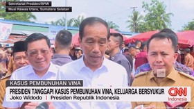 VIDEO: Presiden Jokowi Tanggapi Kasus Pembunuhan Vina