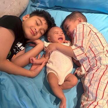 Terungkap Wajah Gemas Lily, Anak Adopsi Raffi Ahmad dan Nagita Slavina