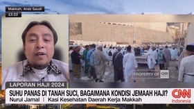 VIDEO: Suhu Panas di Tanah Suci, Bagaimana Kondisi Jemaah Haji?