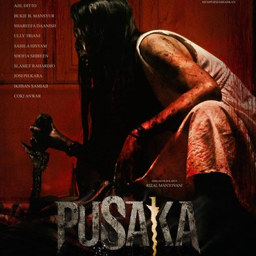 Mengenal Karakter Susan Sameh, Sahila Hisyam, dan Ully Triani dalam Film 'PUSAKA'