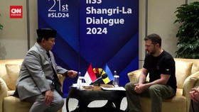 VIDEO: Momen Pertemuan Prabowo-Zelensky, Bahas Ukraina dan Gaza