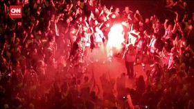 VIDEO: Lautan Manusia di Madrid Rayakan Gelar Liga Champions ke-15