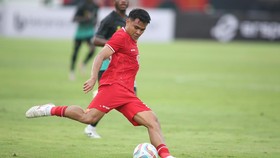 Menit ke-76: Gol Asnawi Bawa Indonesia Unggul 1-0 atas Myanmar