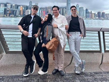 Terpopuler: Potret Verrell Bramasta Liburan Bareng Ayah & Ibu Sambung