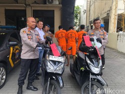 Aksi Barbar 3 Pemuda Mabuk Rampas Motor Tukang Sapu Jogja