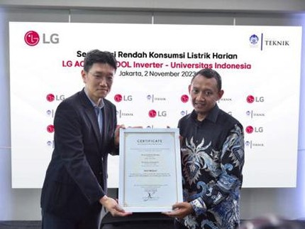 Hasil Uji Laboratorium UI Buktikan AC LG Hemat Listrik, Sehari Hanya Rp1.500