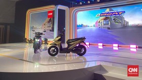 Irit Banget, Konsumsi BBM All New Honda Beat 60 Km per Liter