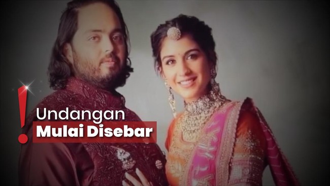 Anant Ambani Gelar Pranikah di Italia, Ada Katy Perry dan Backstreet Boys