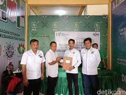 PKB Serahkan Surat Tugas ke Zaini untuk Genapkan Kursi di Pilwalkot Parepare