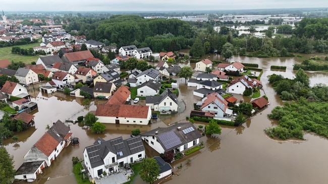 Tragedi Banjir Jerman: Korban Jiwa Bertambah, Ribuan Warga Terlantar