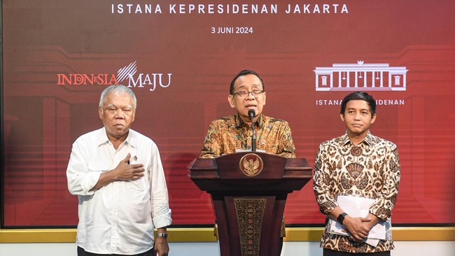 Mensesneg Pratikno menyebut Bandara di IKN Nusantara belum dapat beroperasi pada saat pelaksanaan peringatan HUT RI ke-79.