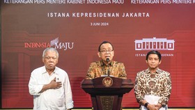 VIDEO: Jokowi Tunjuk Basuki Hadimuljono Jadi PLT Kepala Otorita IKN