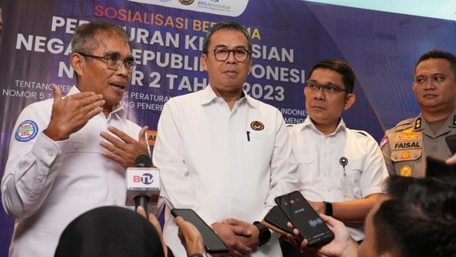 Uji coba berlaku di wilayah Aceh, Sumatera Barat, Sumatera Selatan, DKI Jakarta, Kalimantan Timur, Bali, dan Nusa Tenggara Timur pada 1 Juli-30 September 2024.