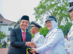 Bupati Karawang Ajak Kades Melangkah Maju-Pertahankan Capaian Daerah