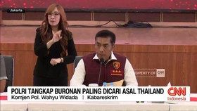 VIDEO: Polri Tangkap Buronan Paling Dicari Asal Thailand di Bali