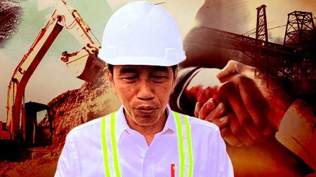 Obral Izin Tambang Jokowi untuk Ormas